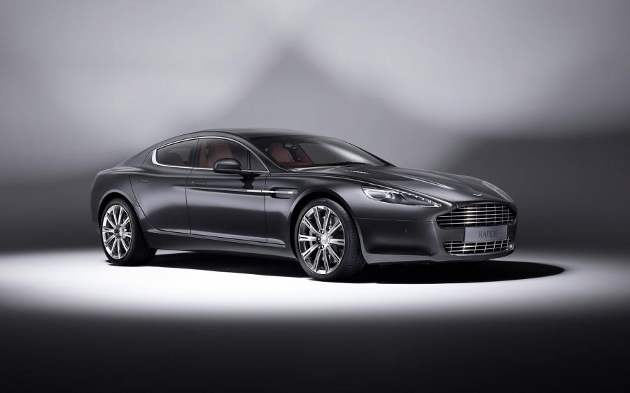  Aston Martin Rapide Luxe 2011 года  (фото 1 из 8)